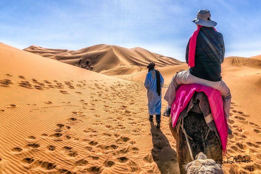 Circuit désert de Fès 5 jours à Marrakech