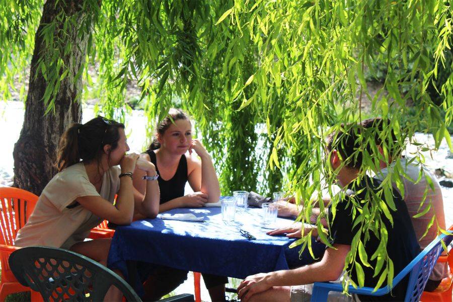Excursion d'une journée dans les quatre vallées au départ de Marrakech