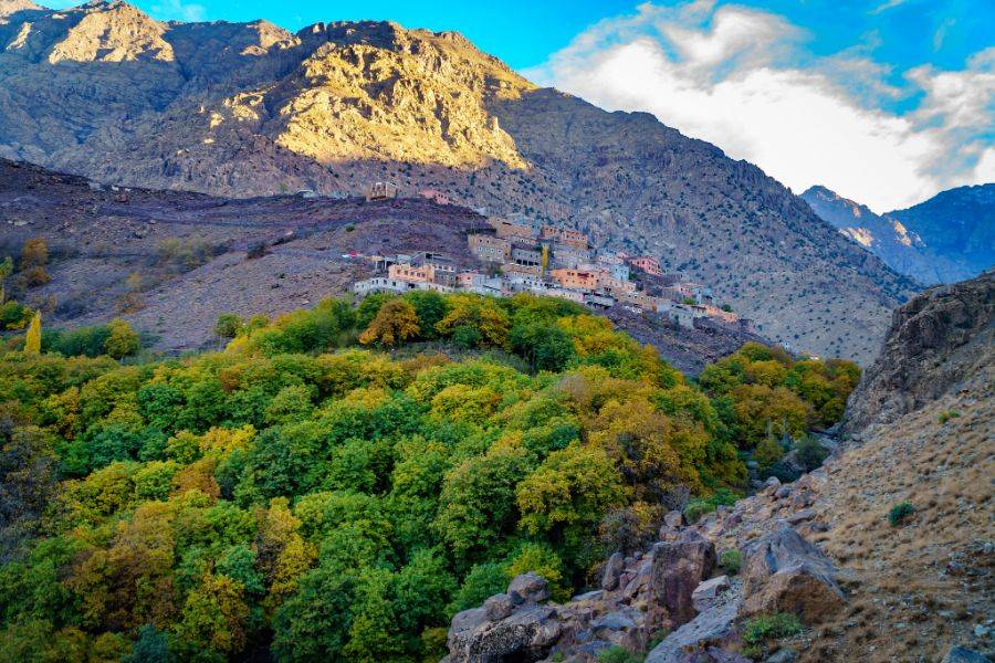 Randonnée de 2 jours au Toubkal