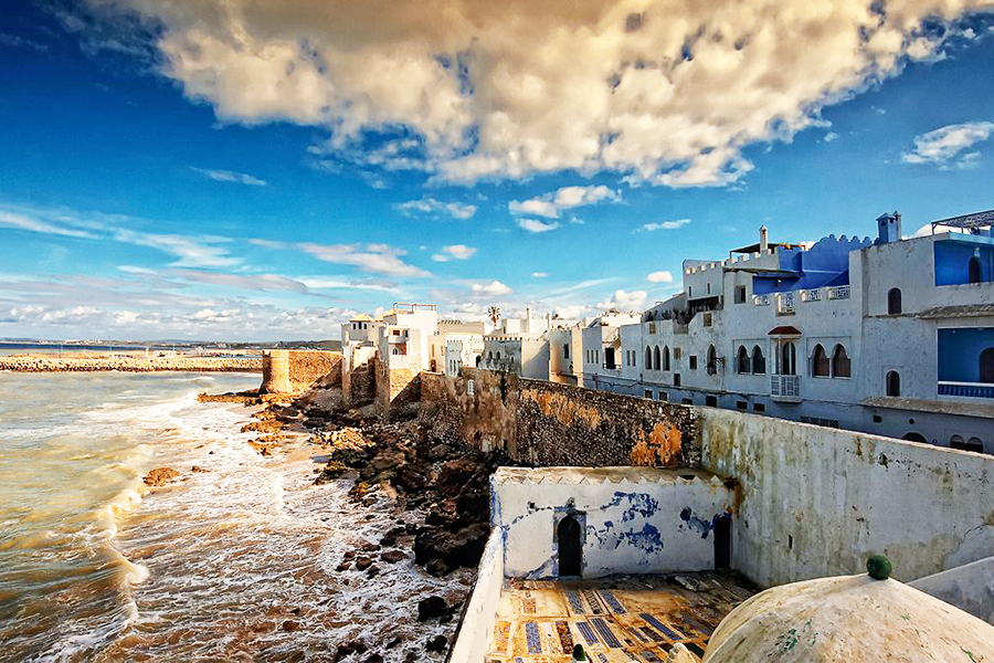 2 jours à la magnifique ville d'Essaouira (Mogador)