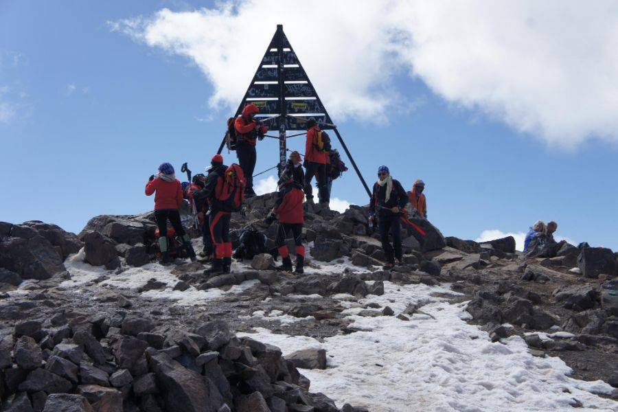 Randonnée de 2 jours au Toubkal