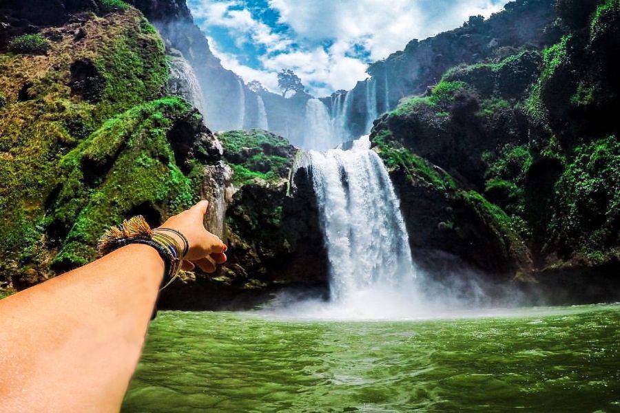 Cascades d'Ouzoud et excursion de 2 jours à Iminifri