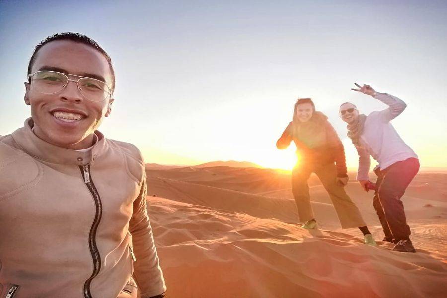 Circuit de 4 jours dans le désert de Fès à Marrakech