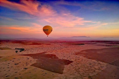 Vol montgolfière au lever du Soleil à Marrakech