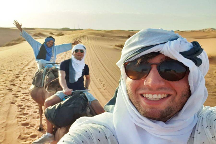 Circuit de 4 jours dans le désert de Fès à Marrakech