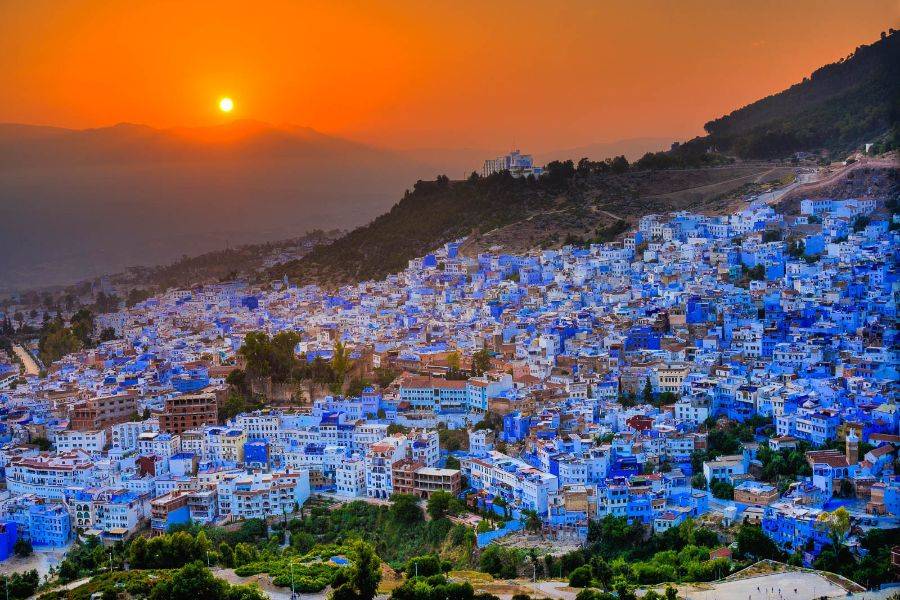 Circuit de 3 jours dans les villes impériales à Chefchaouen