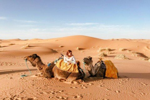 Circuit de 4 jours dans le désert de Fès à Marrakech