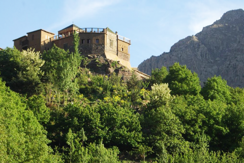 Excursion à Asni et Imlil avec un délicieux déjeuner à la Kasbah Toubkal