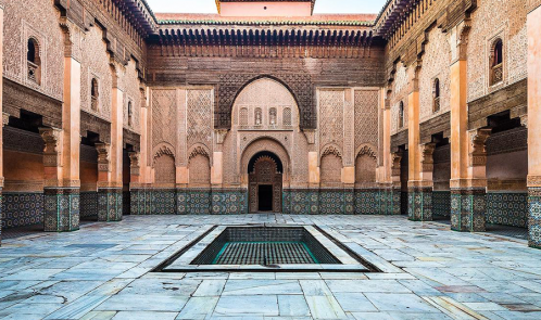 Visite des monuments historiques de Marrakech