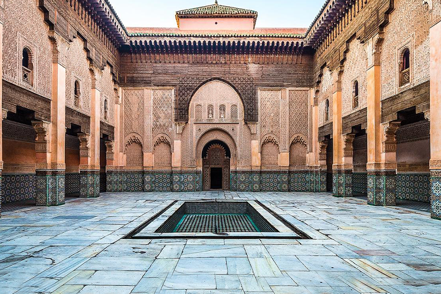 Visite des monuments historiques de Marrakech