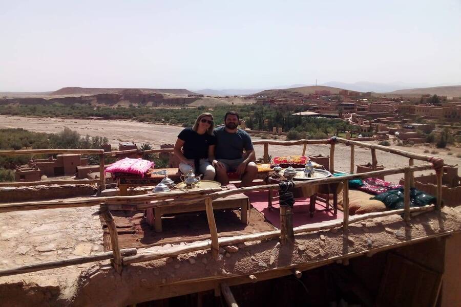 Circuit 4 Jours Dans le Désert du Maroc 