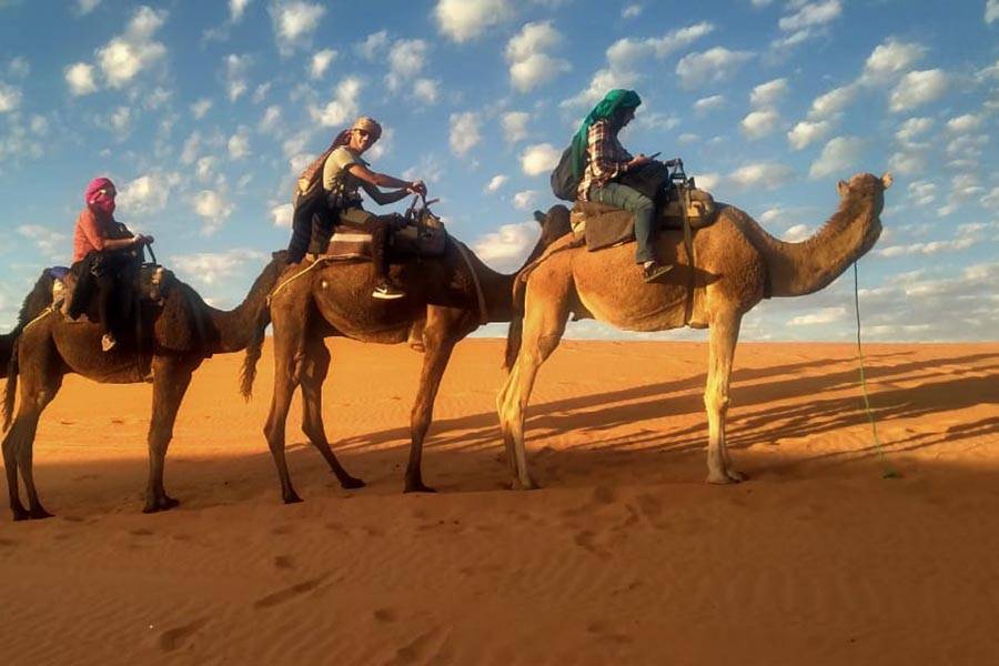 Circuit 4 Jours Dans le Désert du Maroc 
