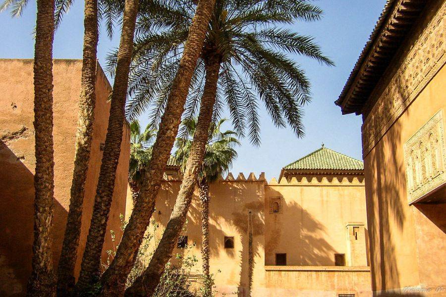 Visite des jardins historiques et des remparts de Marrakech