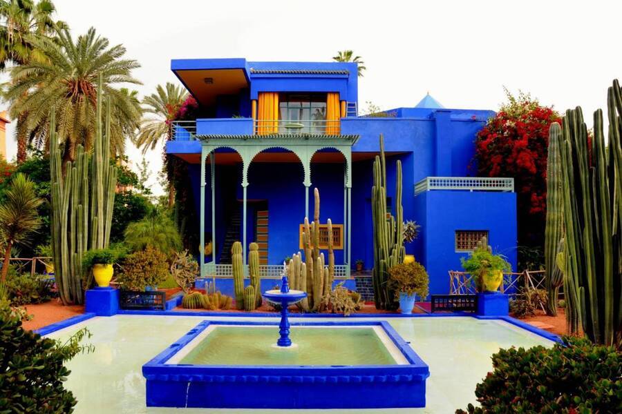Excursion en calèche et visite du jardin Majorelle