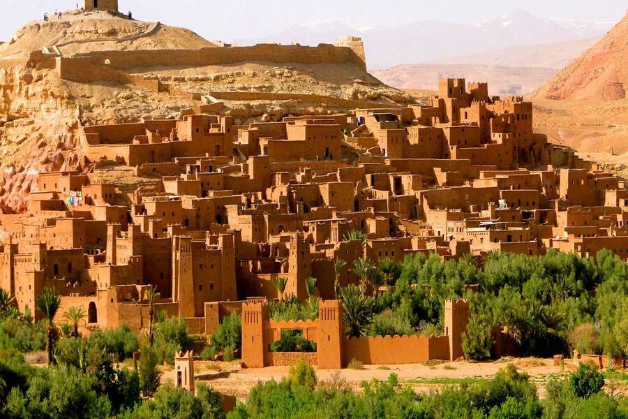 Circuit 4 Jours Dans le Désert du Maroc 