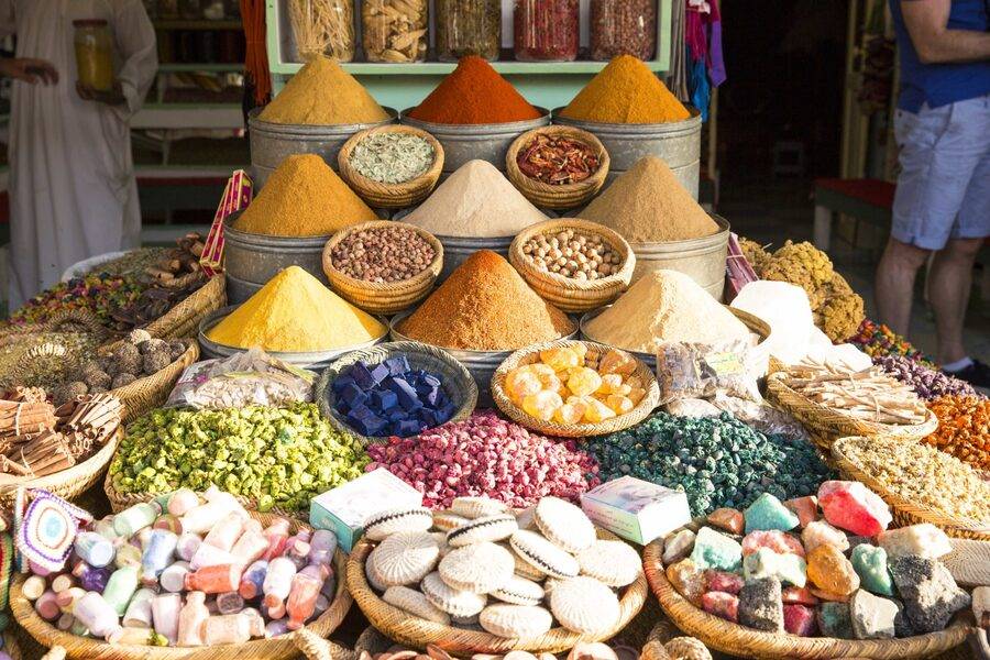 Visite des Souks traditionnels de Marrakech et de l'ancienne médina