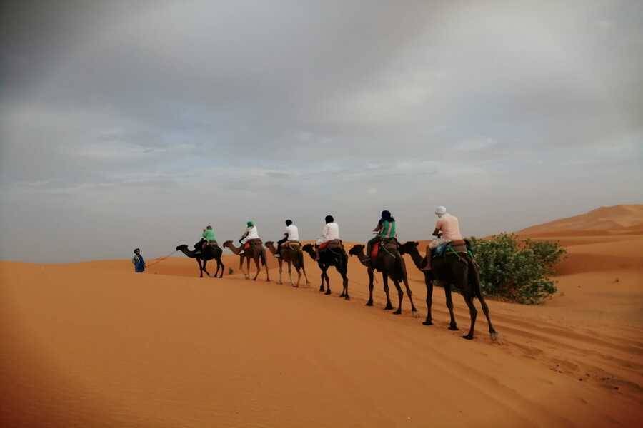Excursion Merzouga 3 jours au départ de Marrakech