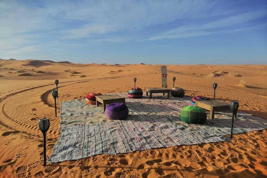 Circuit privé du désert de Merzouga 3 jours
