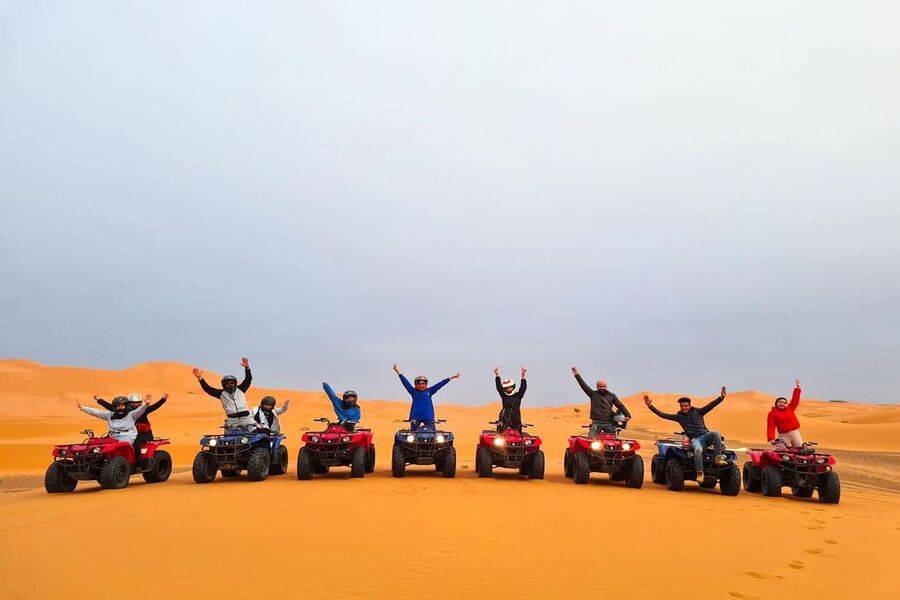 Circuit privé du désert de Merzouga 3 jours
