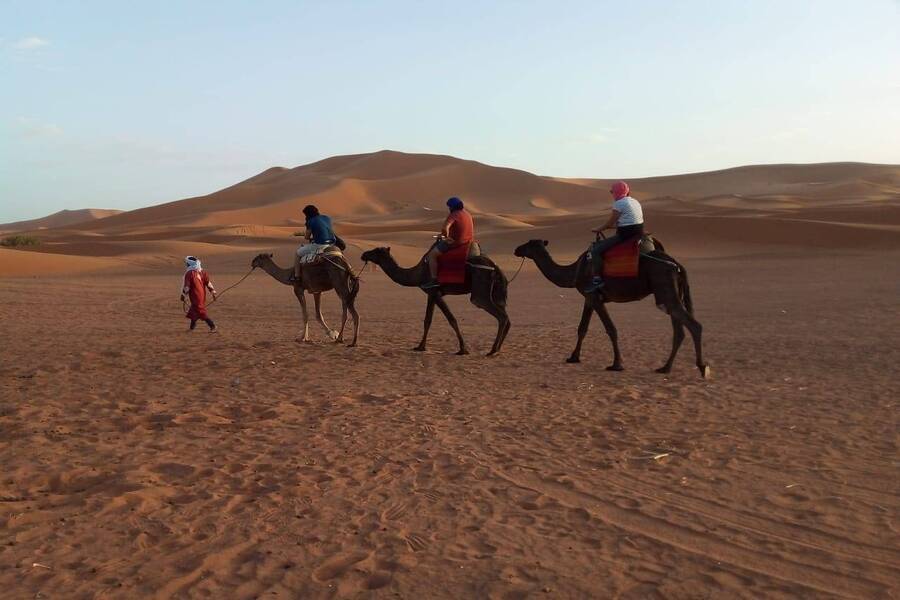 Circuit 4 Jours Dans le Désert du Maroc 