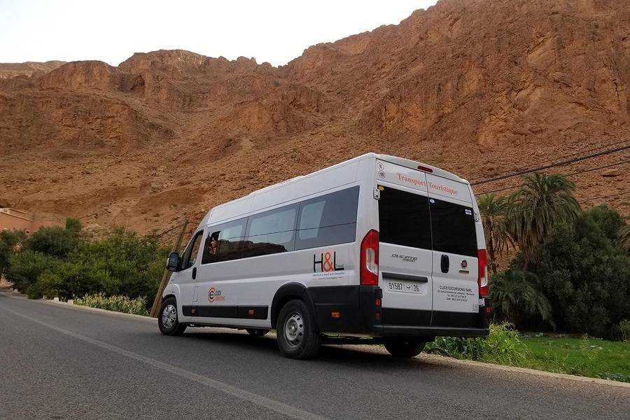 Circuit Privé 2 jours dans le désert de Zagora