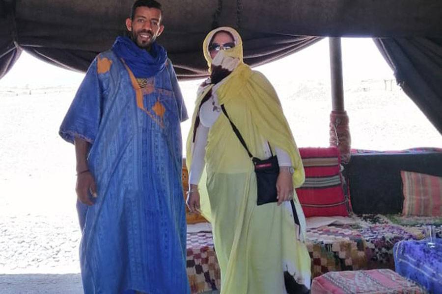 Circuit 4 Jours Dans le Désert du Maroc 
