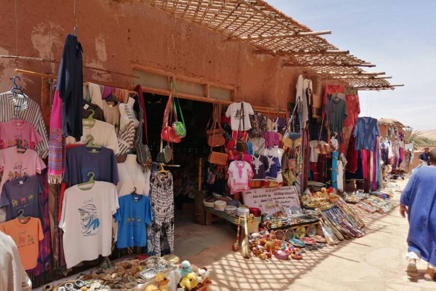Circuit 4 Jours Dans le Désert du Maroc 