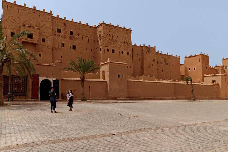Circuit 4 Jours Dans le Désert du Maroc 