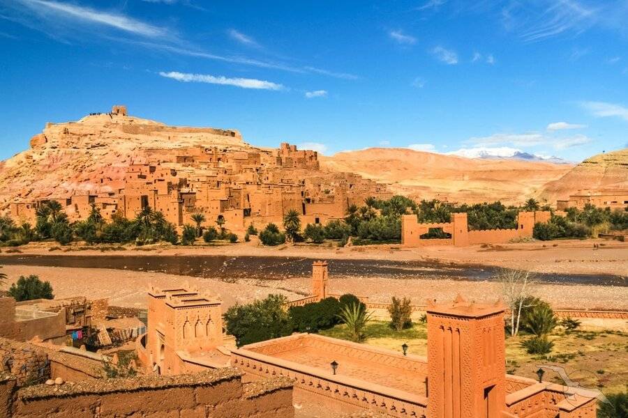 Excursion d'une journée à la Kasbah Telouat et à la Kasbah Ait Ben Haddou