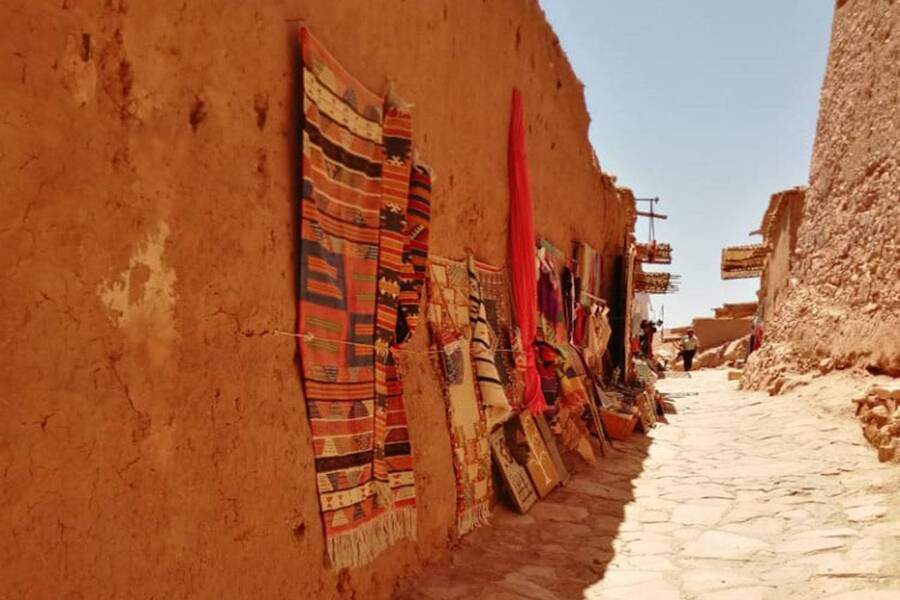 Circuit 4 Jours Dans le Désert du Maroc 