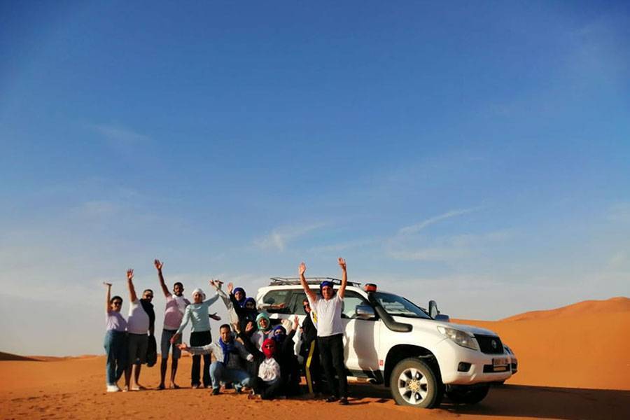 Circuit 4 Jours Dans le Désert du Maroc 