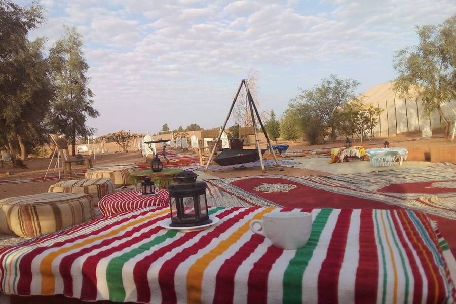 Circuit 4 Jours Dans le Désert du Maroc 