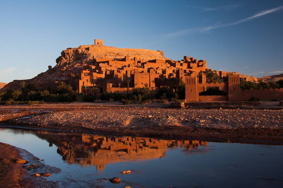 Excursion d'une journée à la Kasbah Telouat et à la Kasbah Ait Ben Haddou