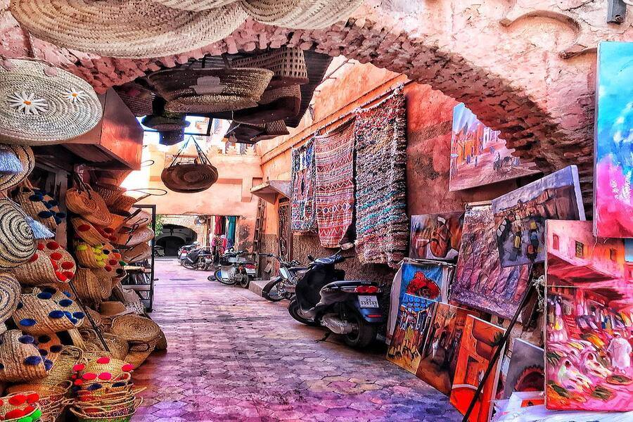 Excursion privée d'une journée à Marrakech au départ de Casablanca avec déjeuner