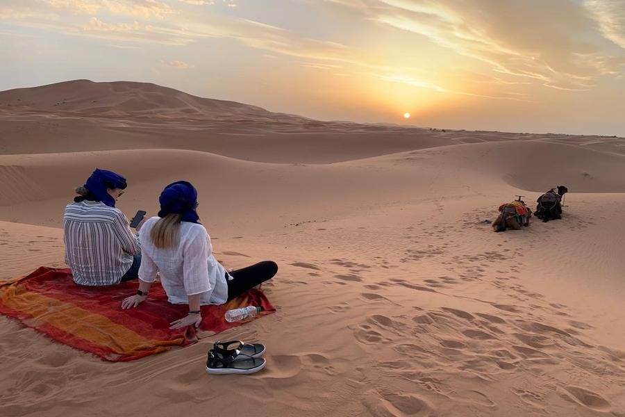 Excursion Merzouga 3 jours au départ de Marrakech