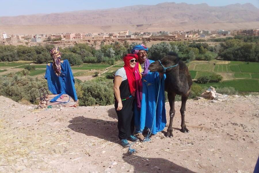 Circuit 4 Jours Dans le Désert du Maroc 