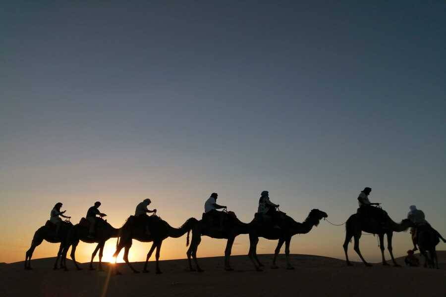 Excursion Merzouga 3 jours au départ de Marrakech
