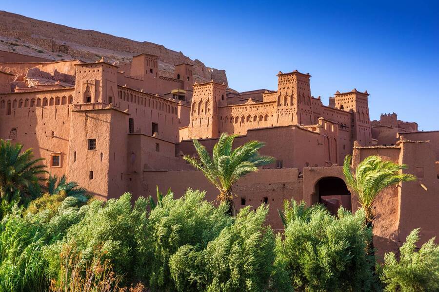 Excursion d'une journée à la Kasbah Telouat et à la Kasbah Ait Ben Haddou