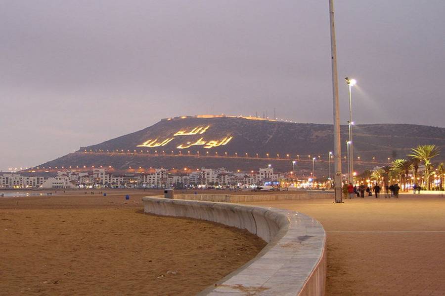 Excursion d'une journée à Agadir au départ de Marrakech