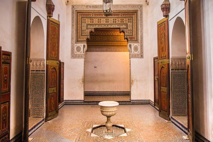 Visite des jardins historiques et des remparts de Marrakech