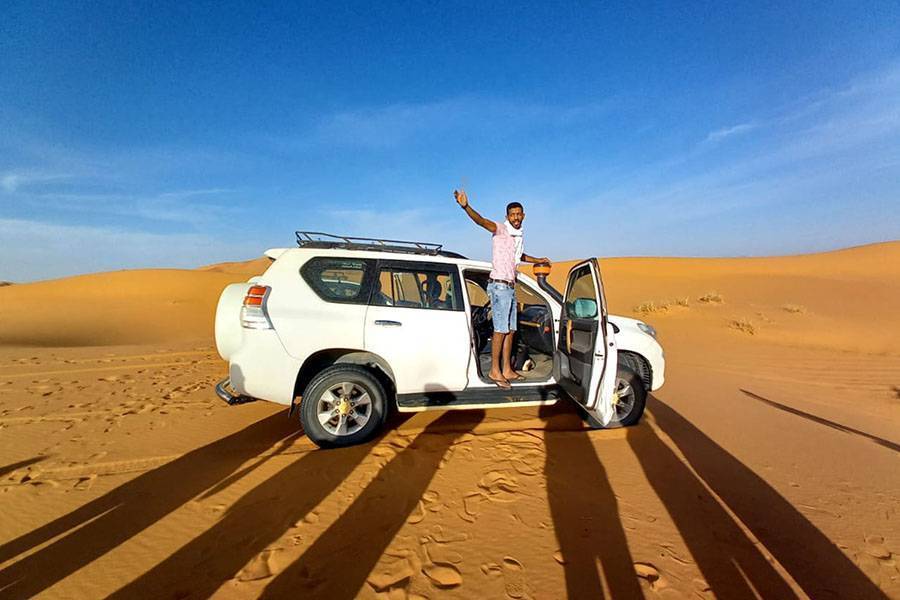 Circuit 4 Jours Dans le Désert du Maroc 