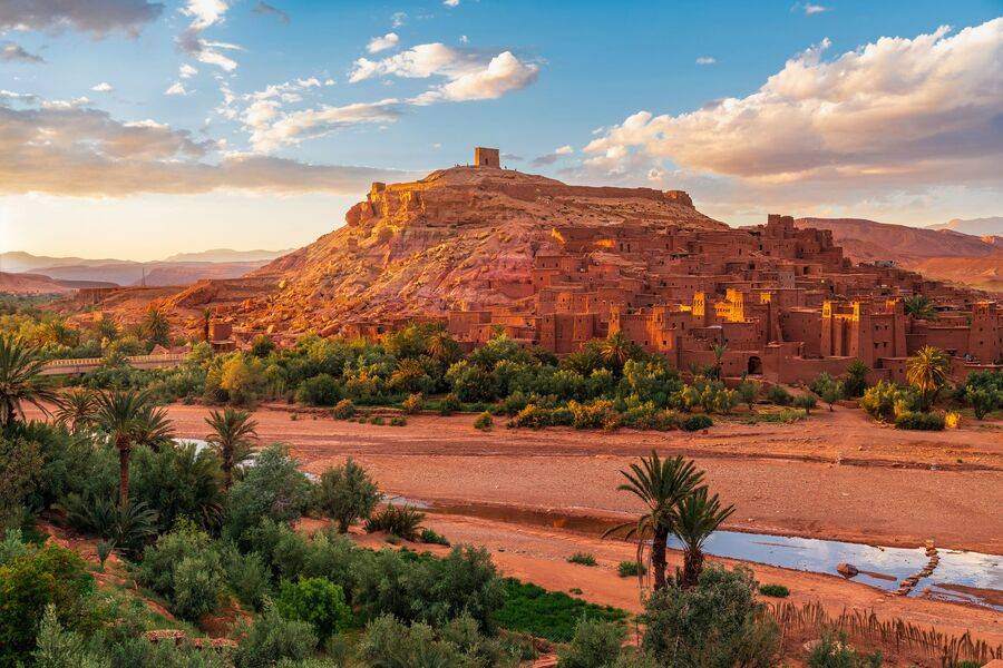 Excursion d'une journée à la Kasbah Telouat et à la Kasbah Ait Ben Haddou