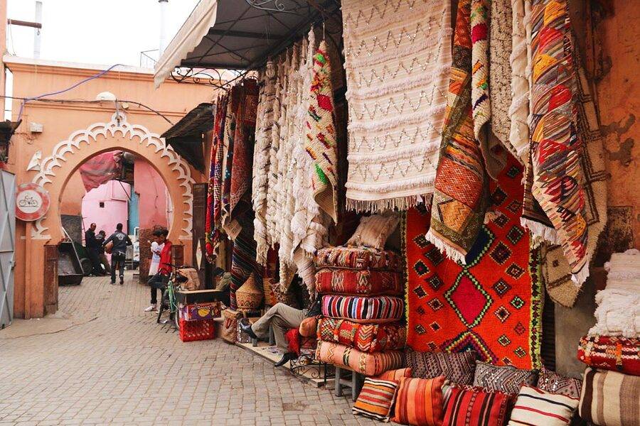 Visite des Souks traditionnels de Marrakech et de l'ancienne médina