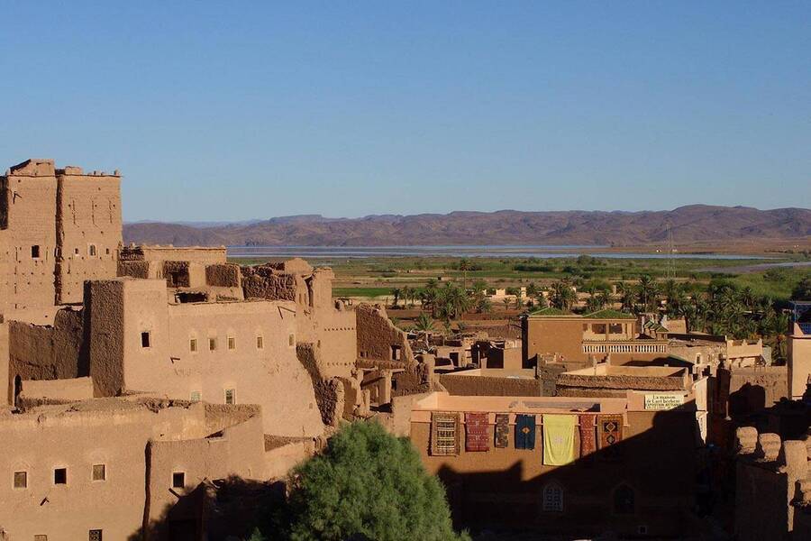 Circuit 4 Jours Dans le Désert du Maroc 