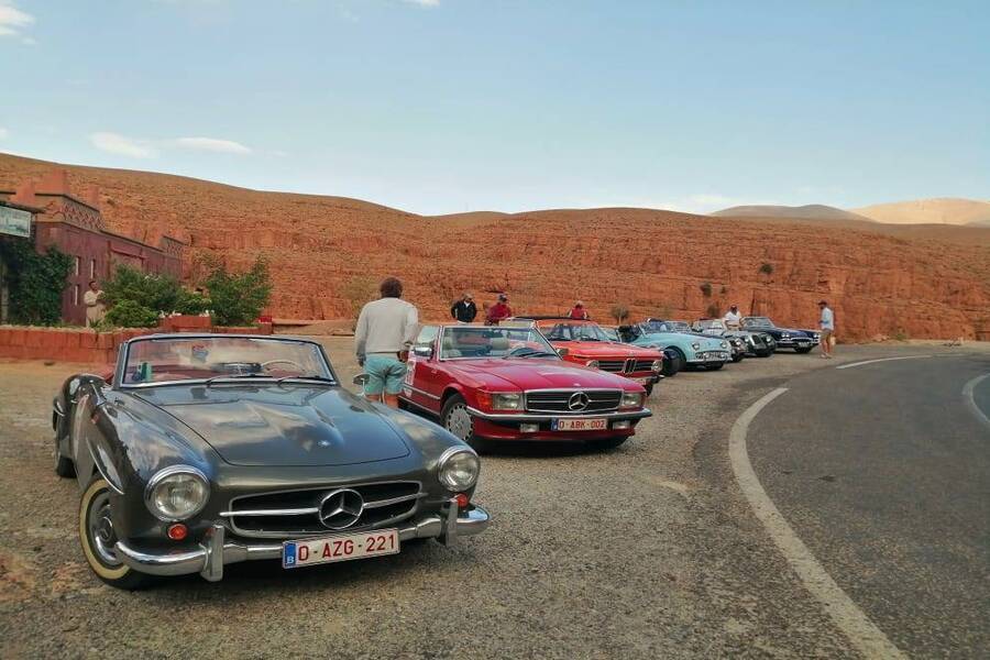 Circuit 4 Jours Dans le Désert du Maroc 