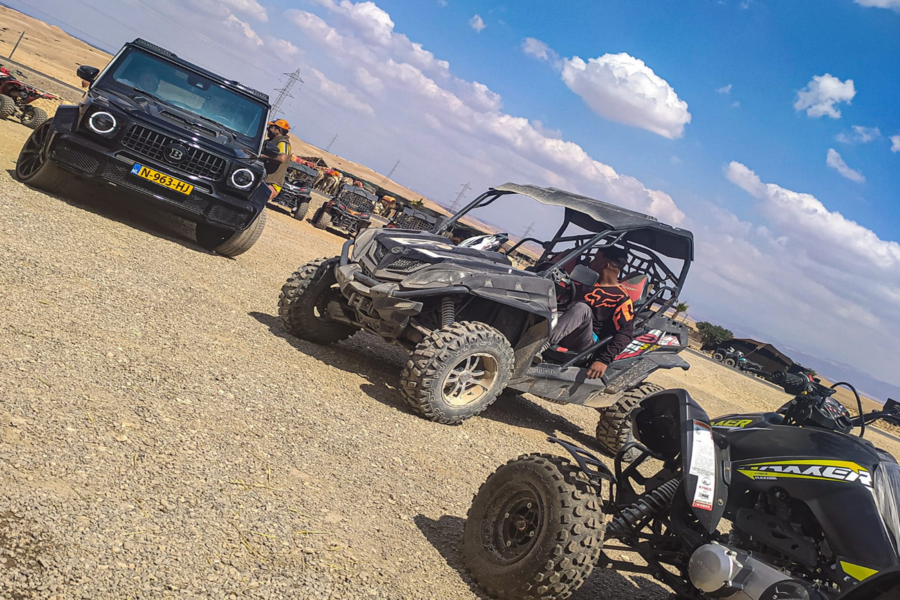 Balade en buggy dans le désert d'Agafay