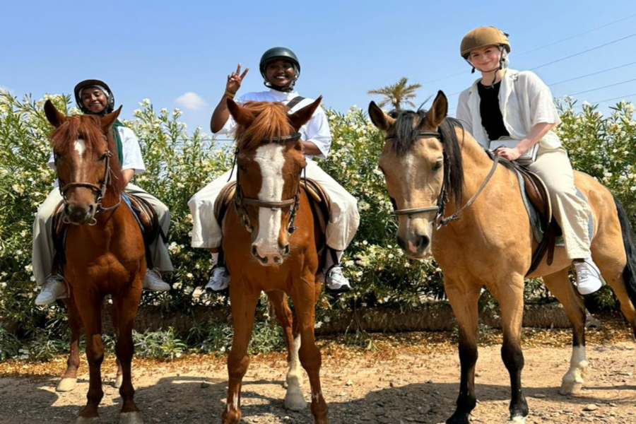 Balade de Cheval à la Palmeraie Marrakech