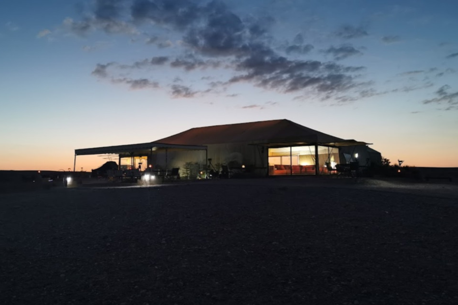 Visit nocturne dans le désert d'Agafay en 2 jours 