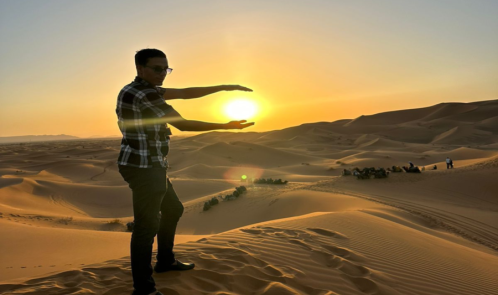 Circuit 4 Jours Dans le Désert du Maroc 
