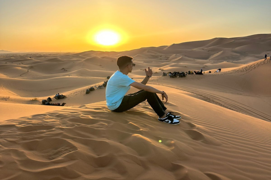 Circuit 4 Jours Dans le Désert du Maroc 